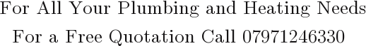 www.amlplumbingandheating.co.uk Logo